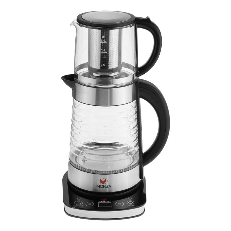 چای ساز روی هم مونزا مدل m tm7102