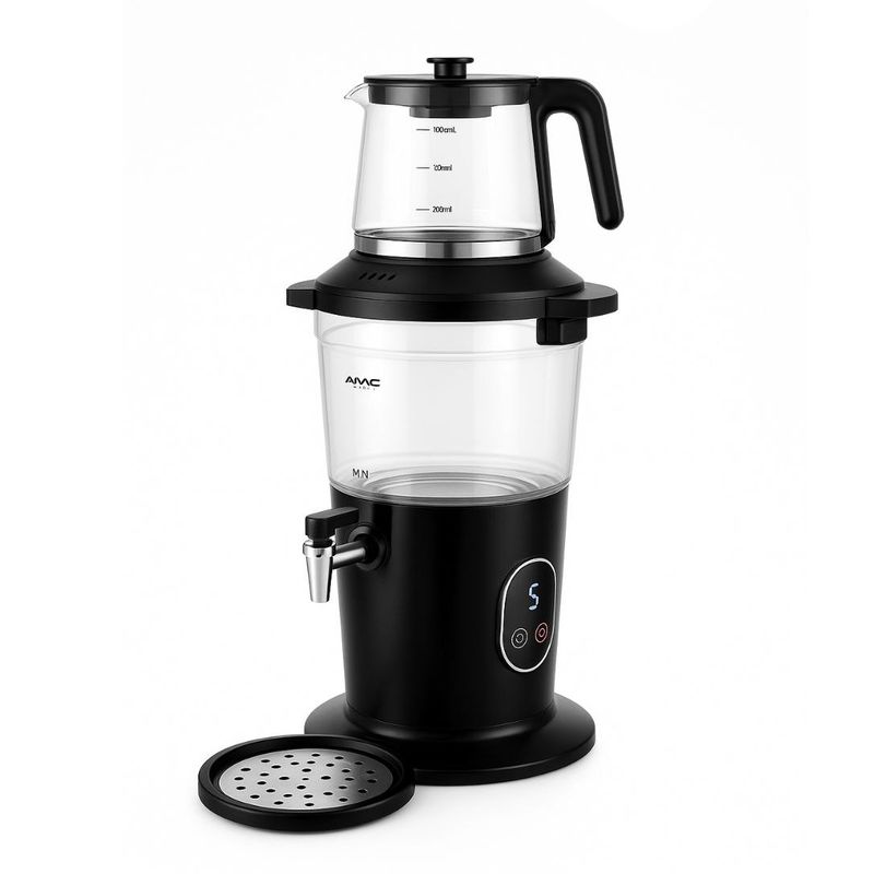 چای ساز روی هم مک استایلر مدل mc 329