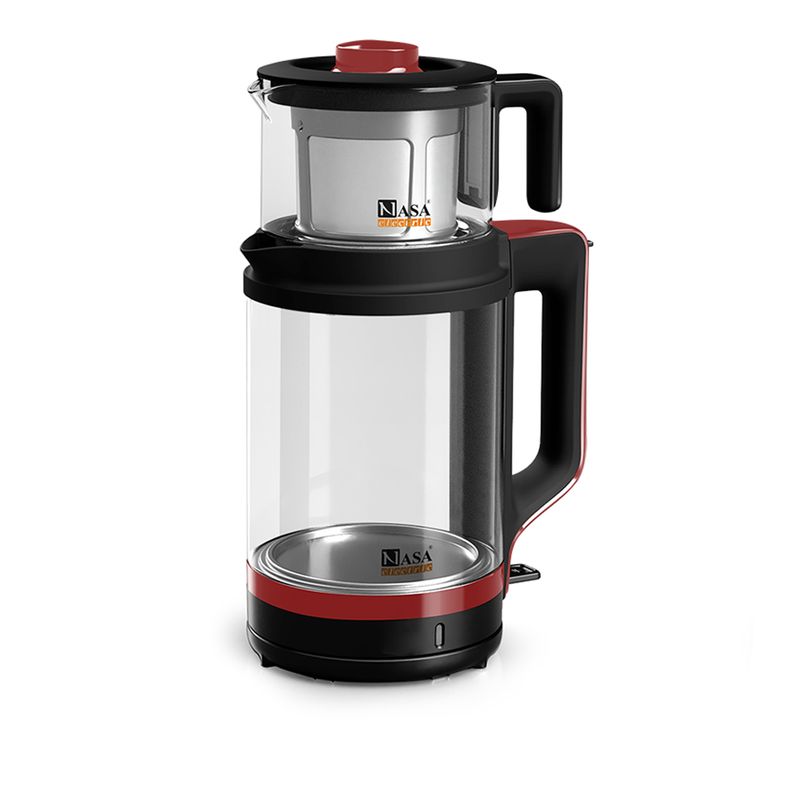 چای ساز روی هم ناسا الکتریک مدل ns 523