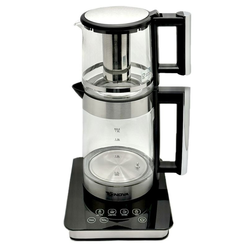 چای ساز روی هم ندوا مدل 1025