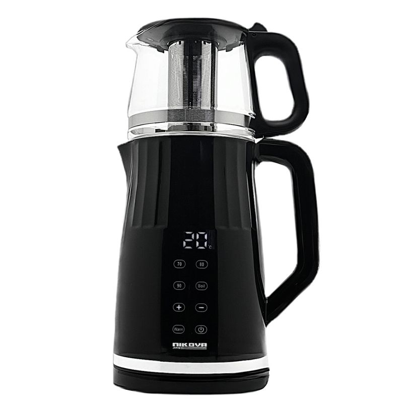 چای ساز روی هم نیکووا مدل 209d