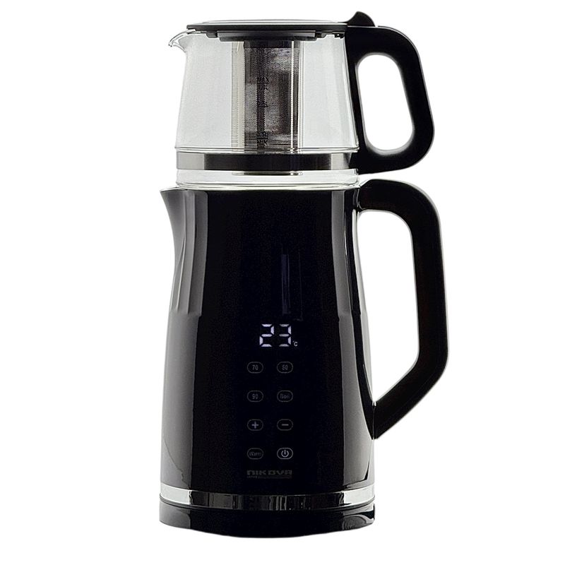 چای ساز روی هم نیکووا مدل ntk 209d