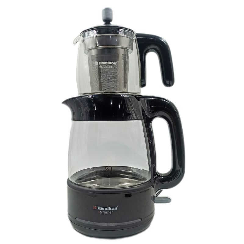 چای ساز روی هم همیلتون مدل htt 5240