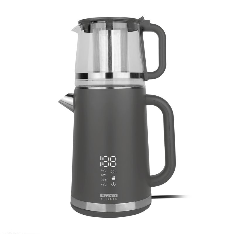 چای ساز روی هم هپی کیچن مدل hk 260s