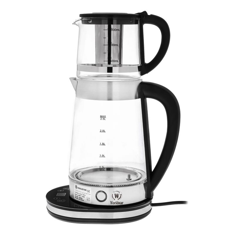 چای ساز روی هم ورلد استار مدل wst1400