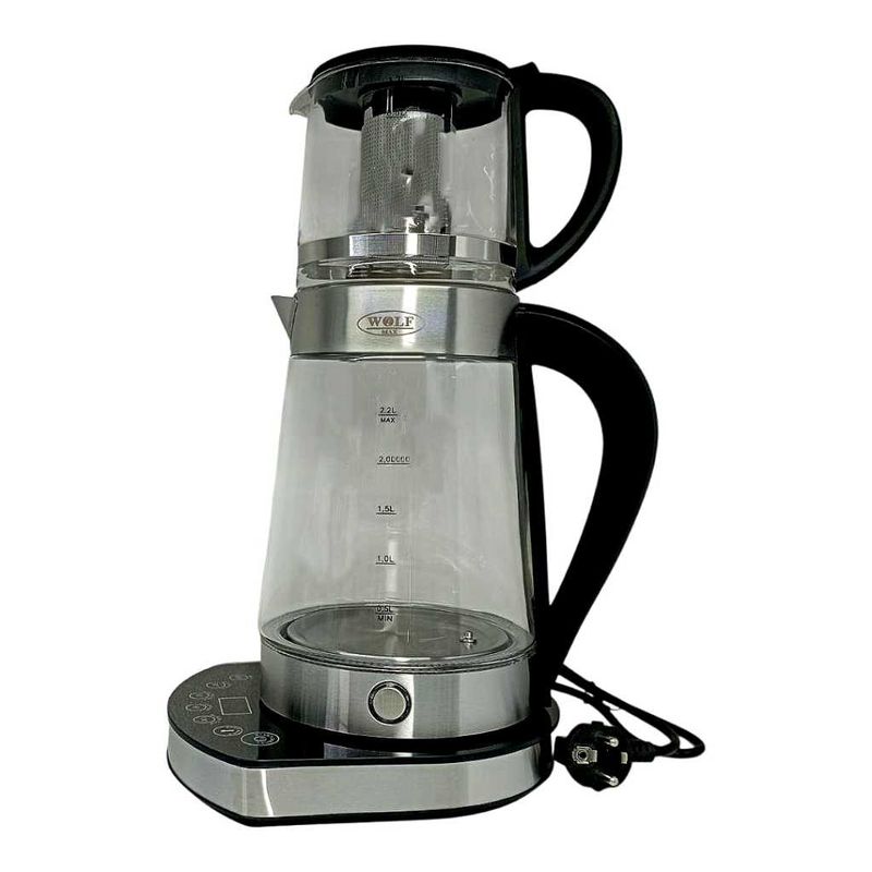 چای ساز روی هم ولف مدل wf 1346