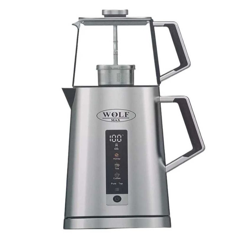 چای ساز روی هم ولف مدل wf 1420