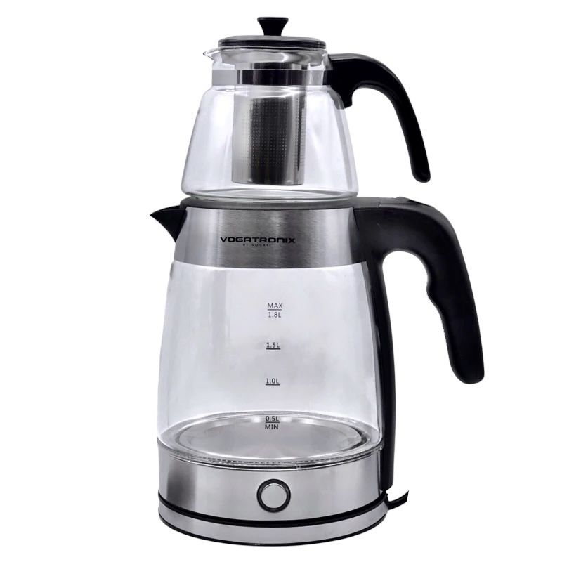 چای ساز روی هم وگاترونیکس مدل ve 185
