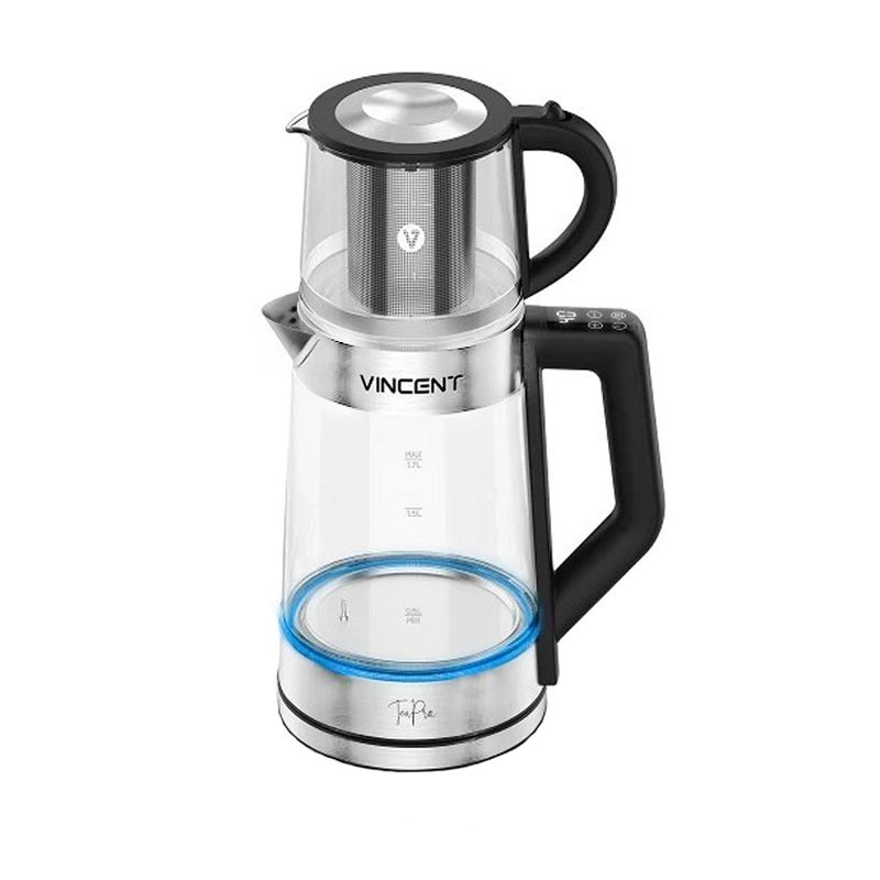 چای ساز روی هم وینسنت مدل  tm5422