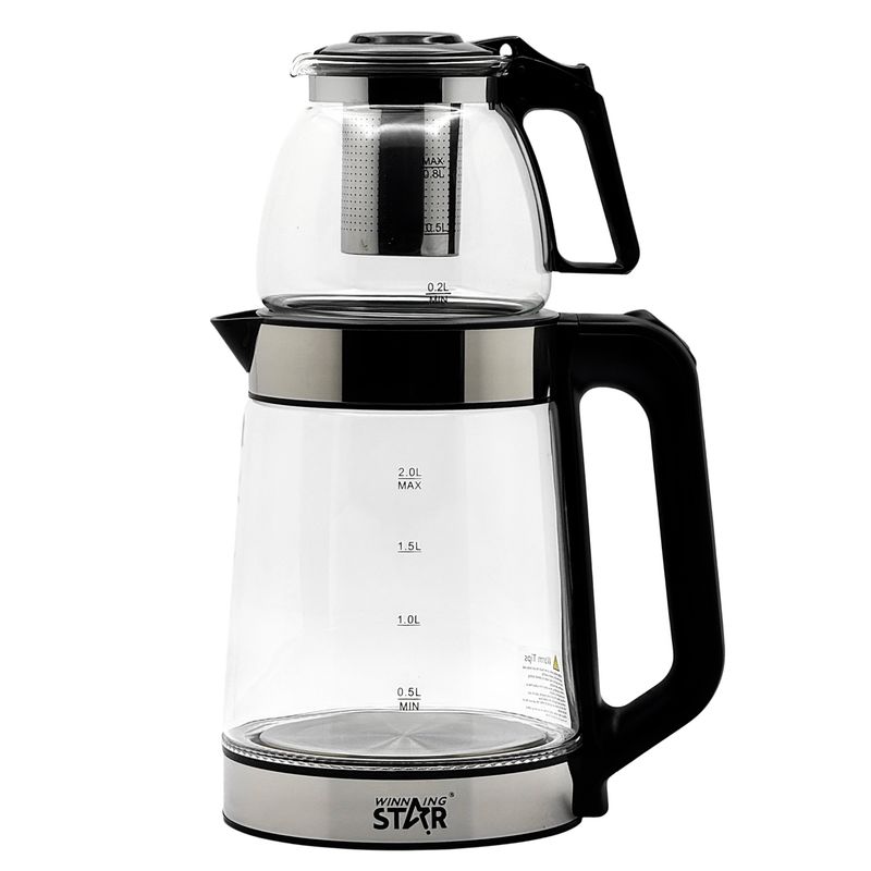چای ساز روی هم وینینگ استار مدل 6050