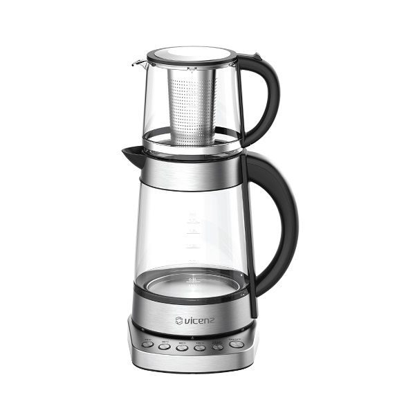 چای ساز روی هم ویکنز مدل vic 472