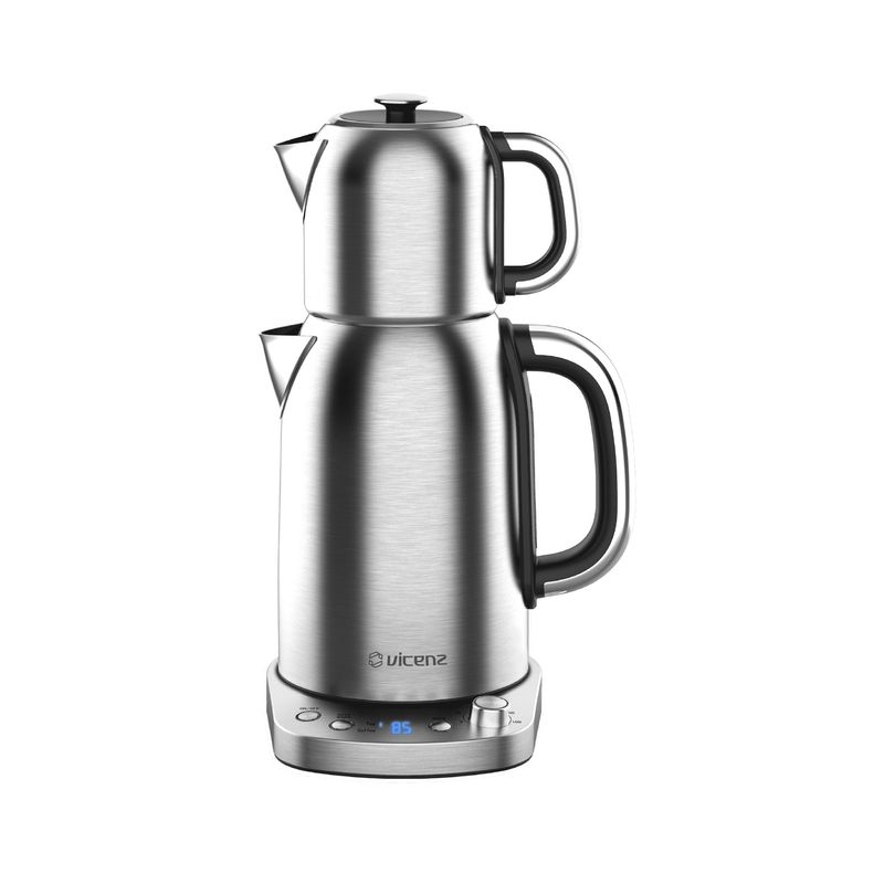 چای ساز روی هم ویکنز مدل vic 474