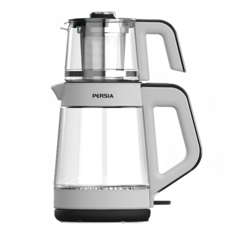 چای ساز روی هم پرشیا مدل pr 8989