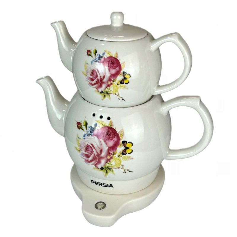 چای ساز روی هم پرشیا مدل pr 8998a