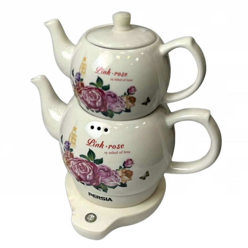 چای ساز روی هم پرشیا مدل pr 8998c