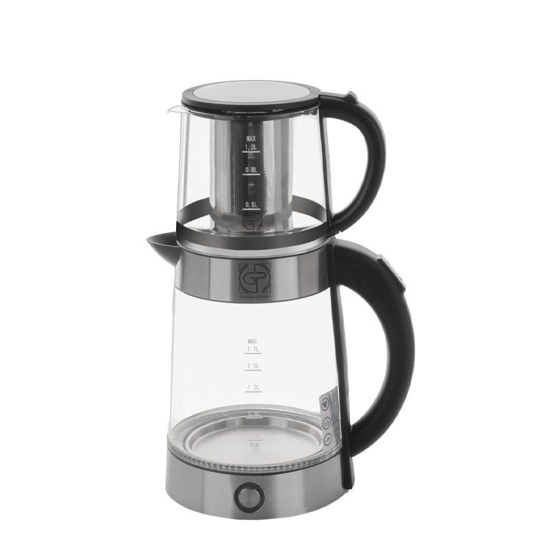 چای ساز روی هم گرین پوینت مدل ftt tr7101a