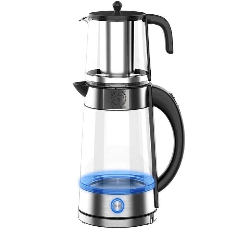 چای ساز روی هم گرین پوینت مدل ftt tr7202a