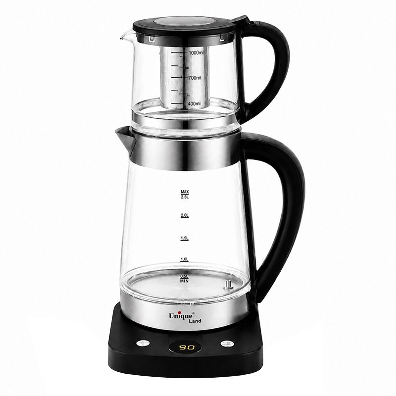 چای ساز روی هم یونیک لند مدل un 6201