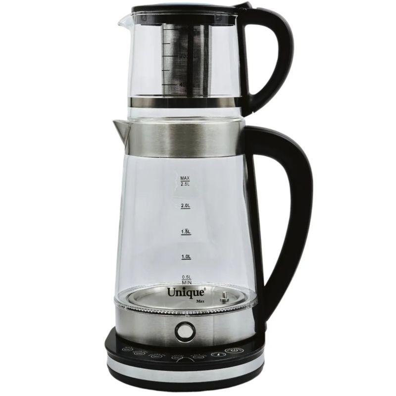 چای ساز روی هم یونیک مکس مدل v2pck 52