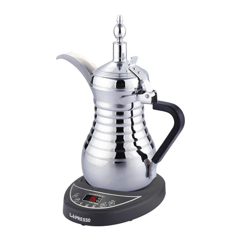 چای ساز لپرسو مدل arabic coffee and tea dallahl parcm