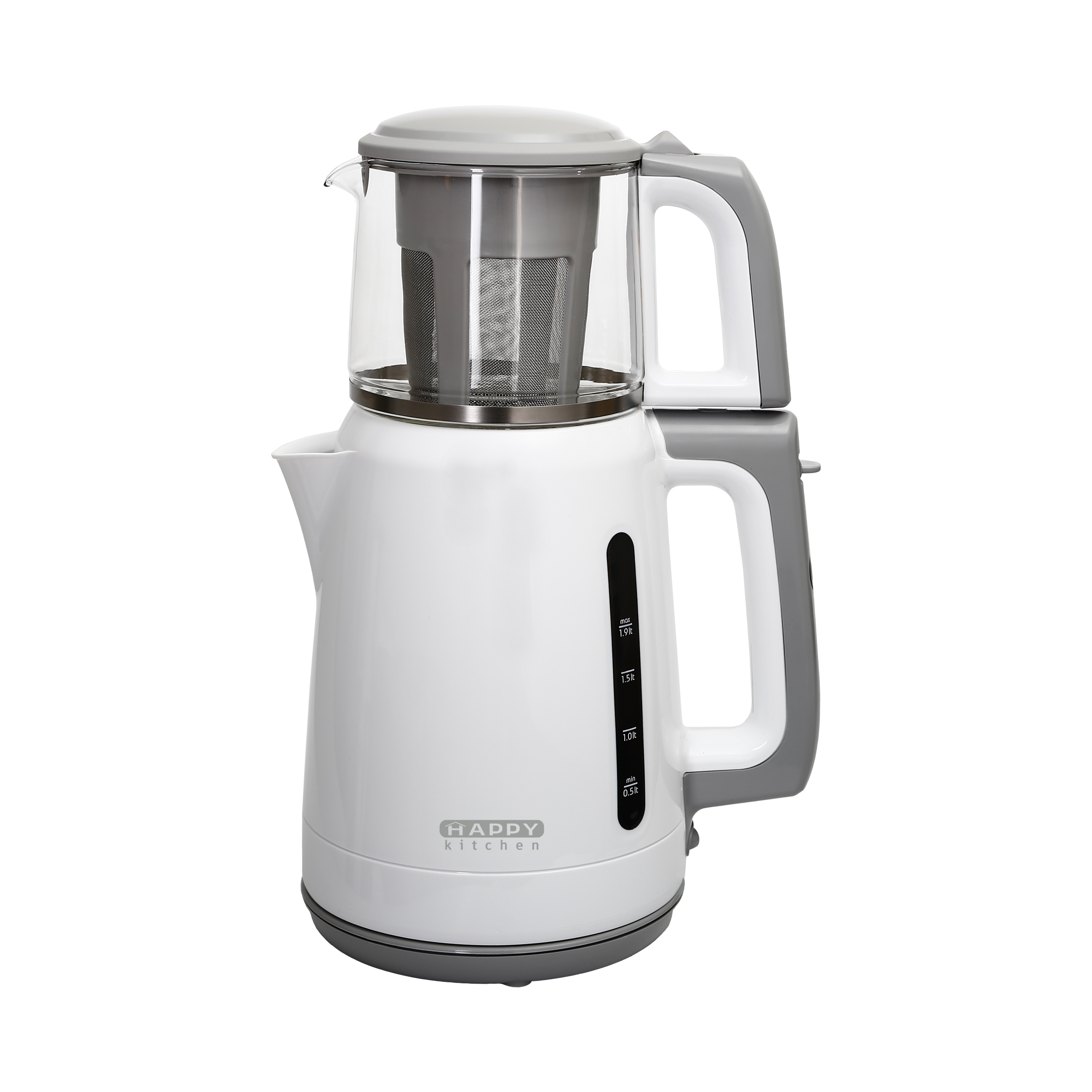 چای ساز هپی کیچن مدل hk718ew_b