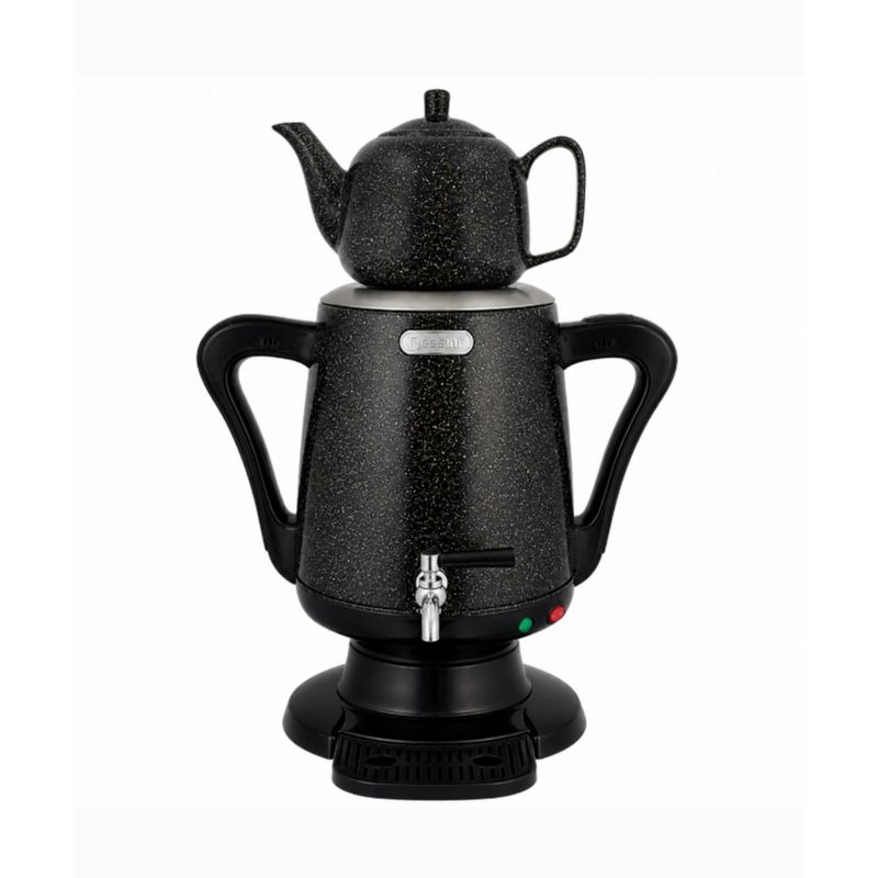 چای ساز و سماور برقی ۲۸۰۰ وات دسینی مدل d2388 گنجایش 4 لیتر