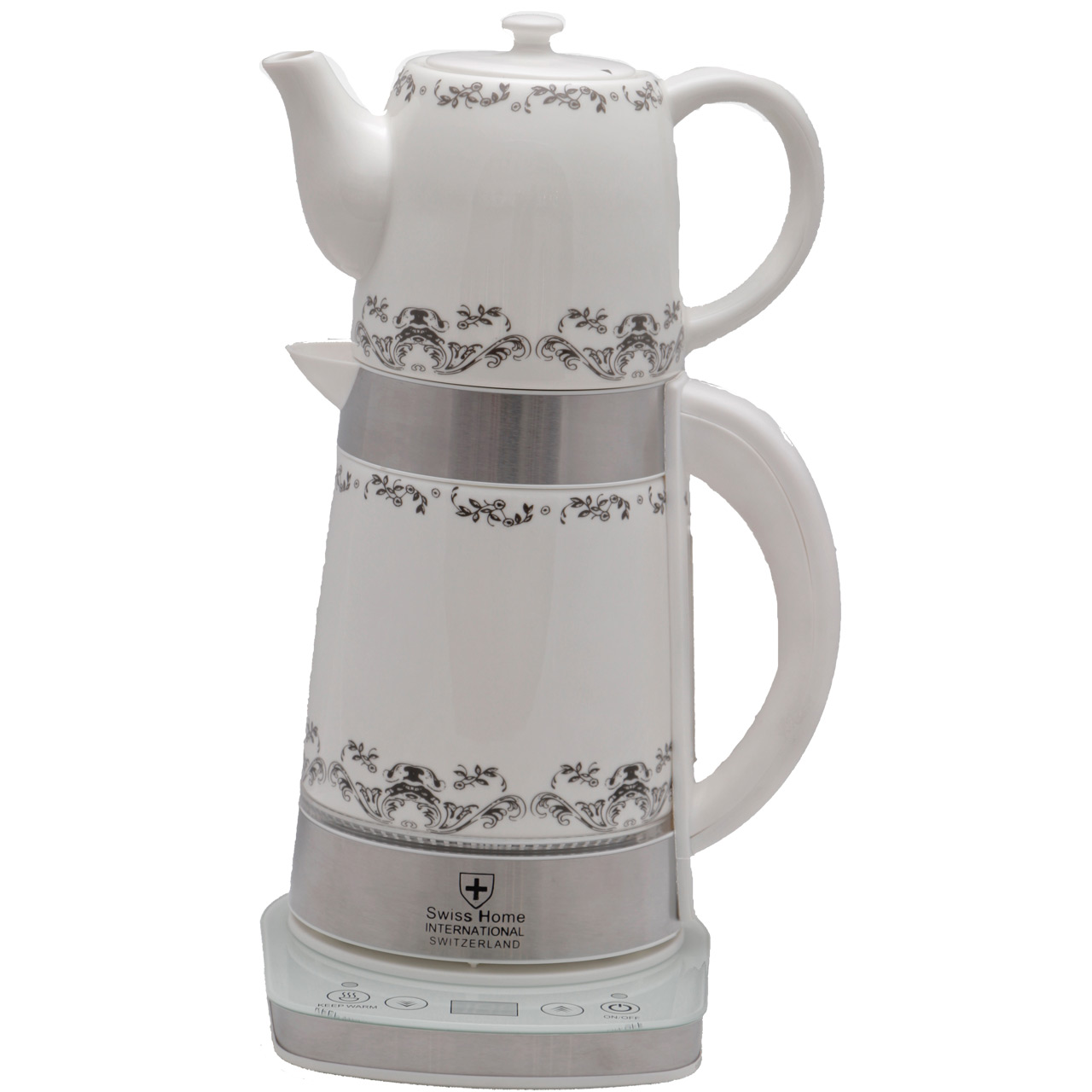 چای ساز و قهوه ساز سوئیس هوم مدل cls 400