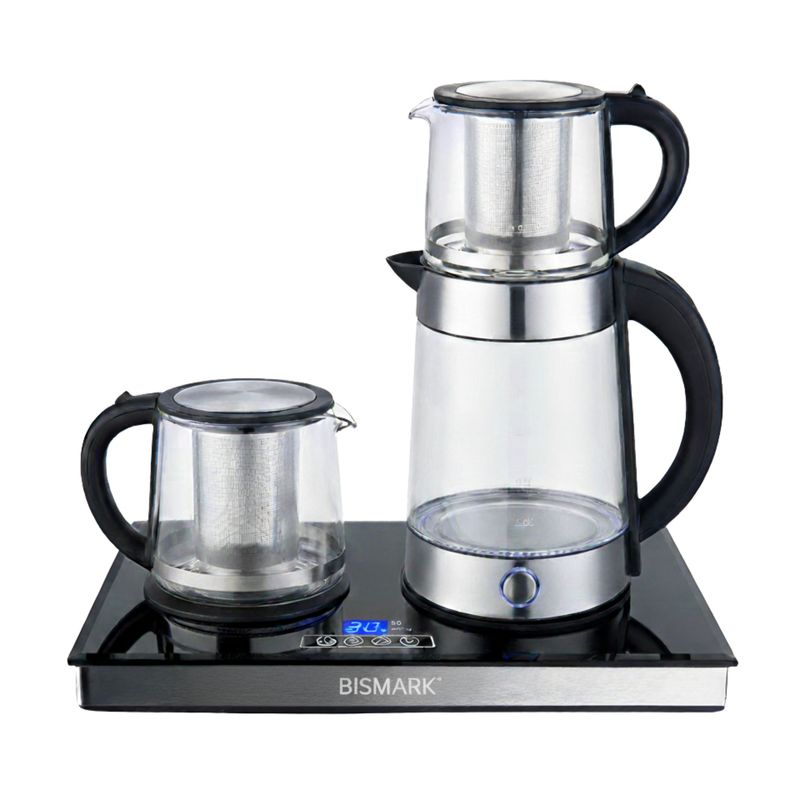چای ساز کنار هم بیسمارک مدل bm 2283