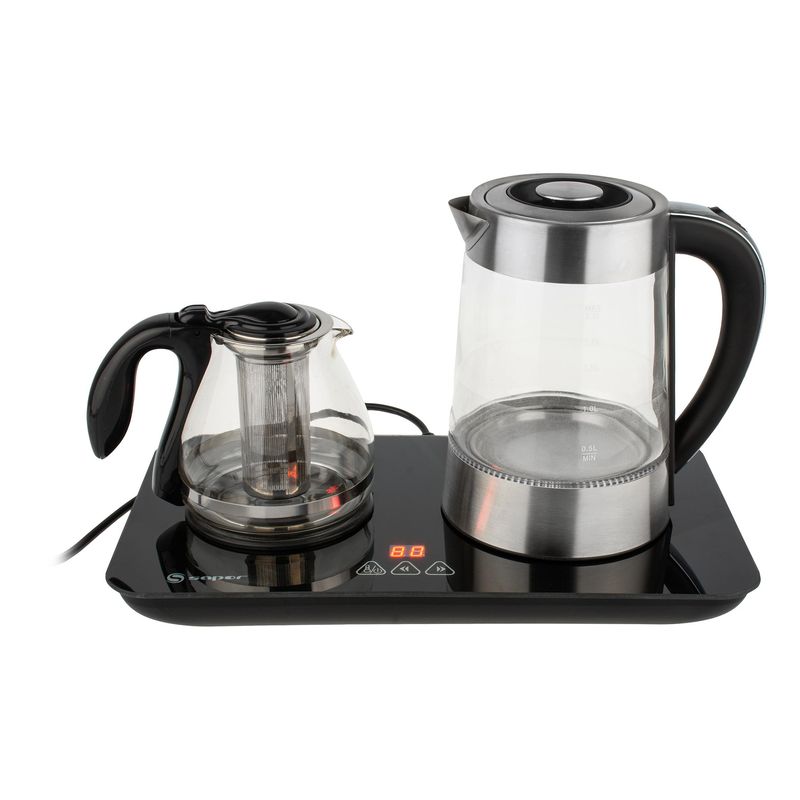 چای ساز کنار هم ساپر مدل stt 518g