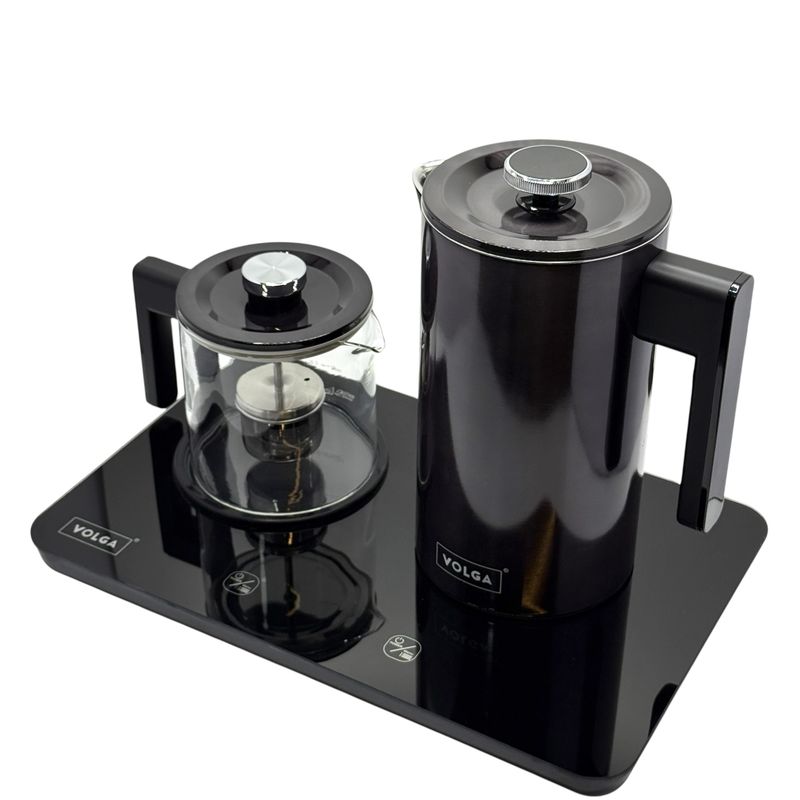چای ساز کنار هم ولگا مدل 153 blk