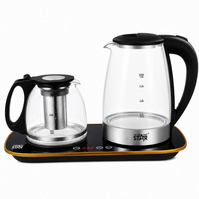 چای ساز کنار هم وینینگ استار مدل st 6053