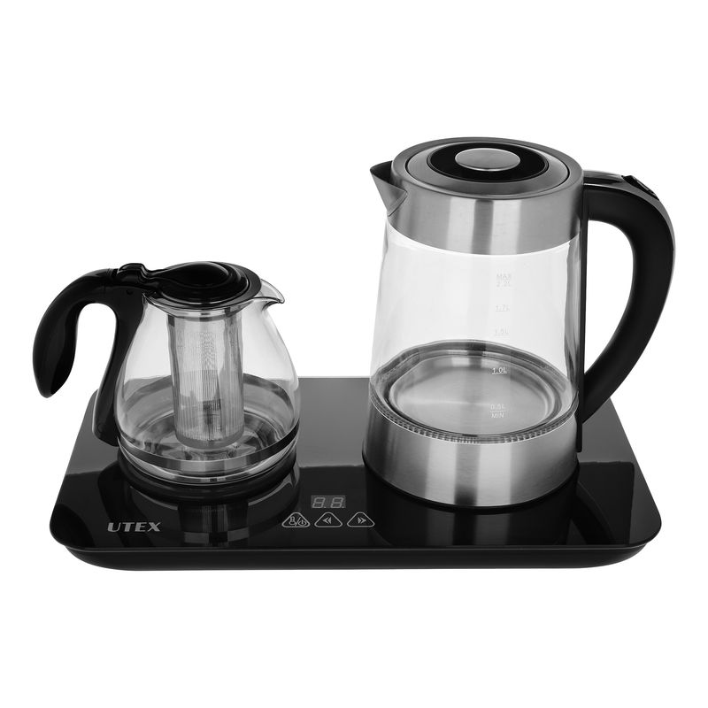 چای ساز کنار هم یوتکث مدل tm 1046