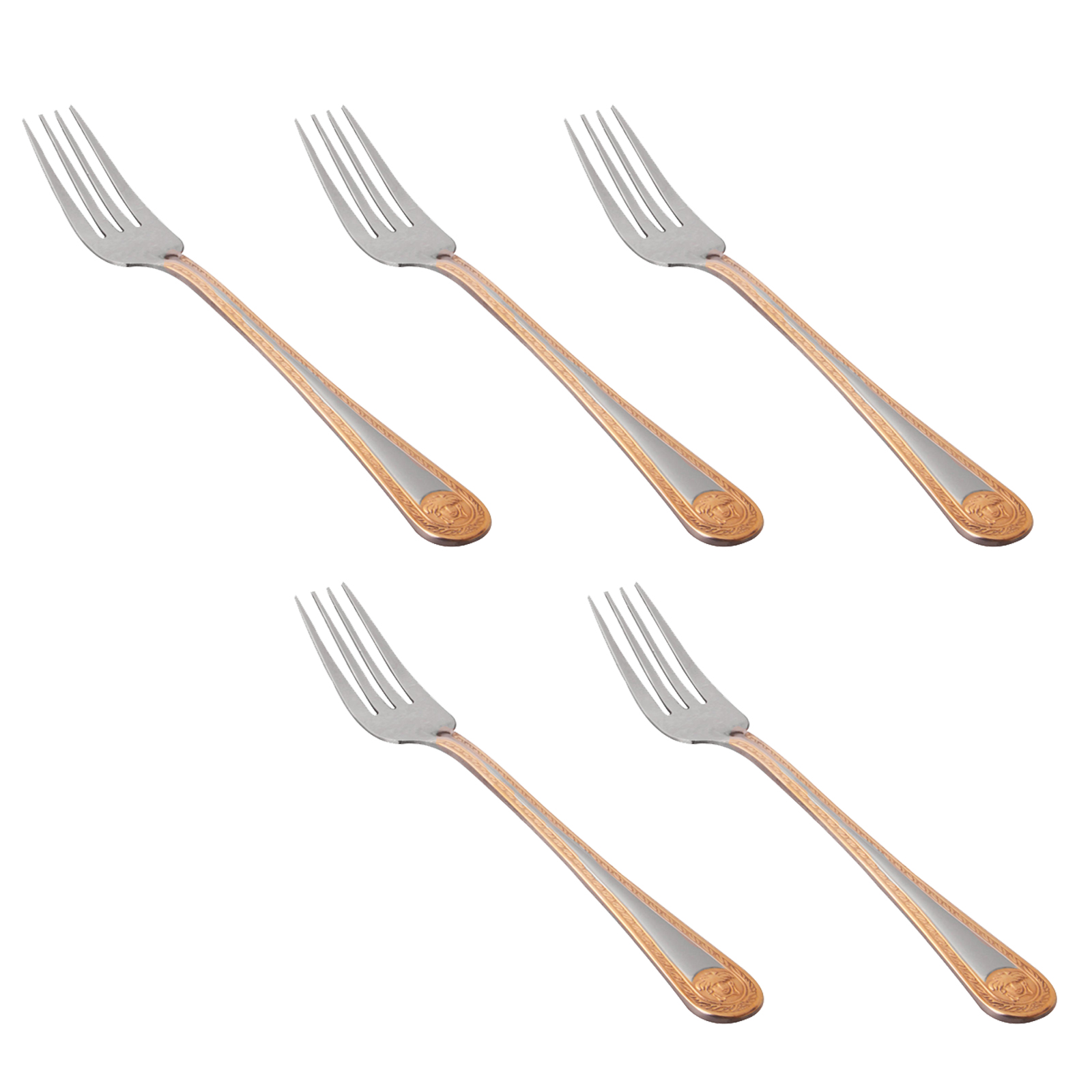 چنگال غذا خوری sf 002 بسته 5 عددی