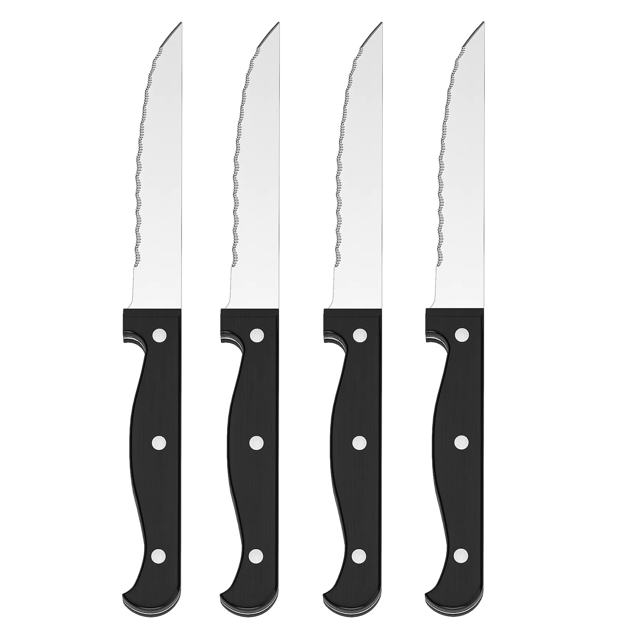 کارد استیک ایکیا مدل snitta کد 7295 بسته 4 عددی