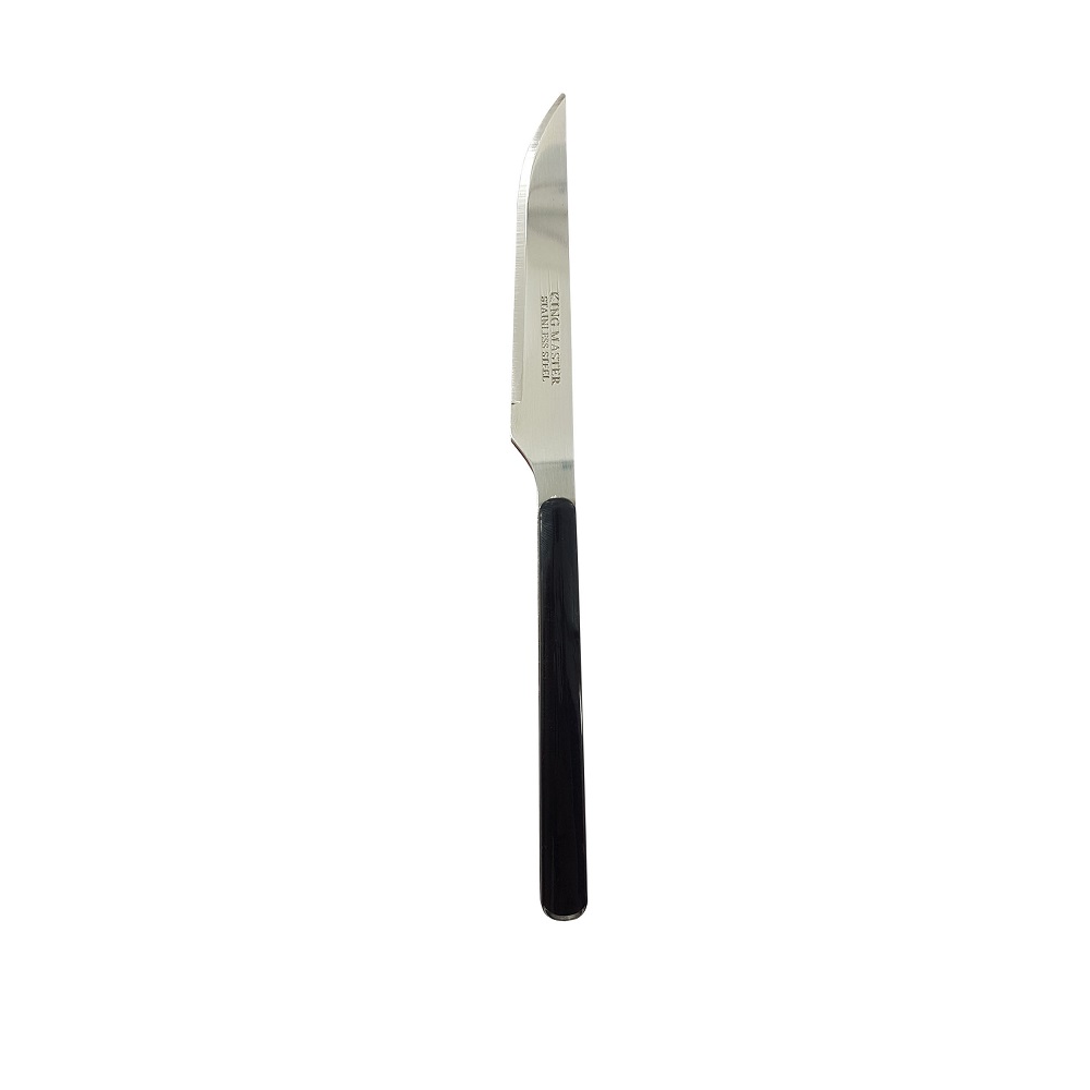 کارد میوه خوری 12 پارچه کینگ مستر مدل رنگی کد 312