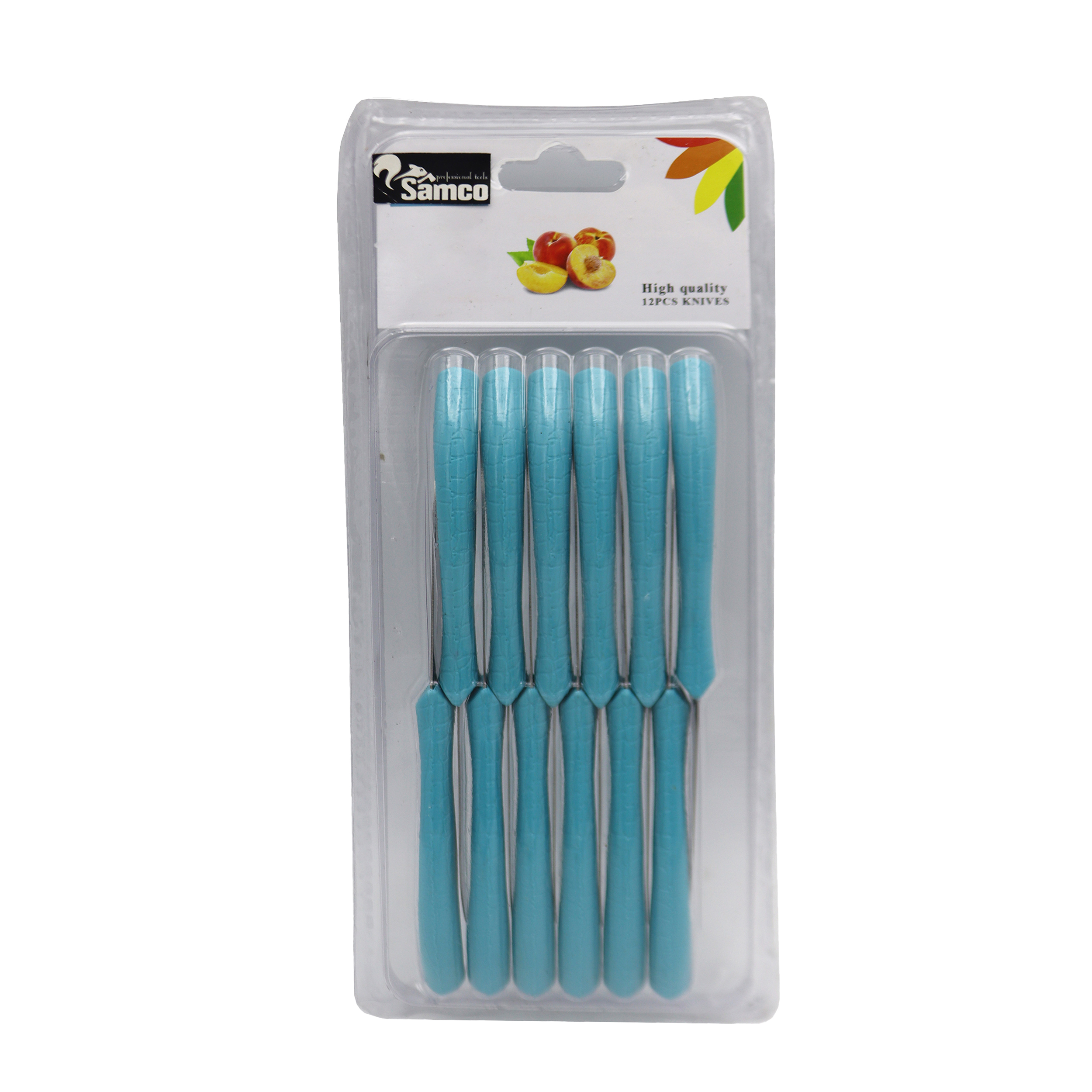 کارد میوه خوری سامکو مدل ypd firo 012 بسته 12 عددی