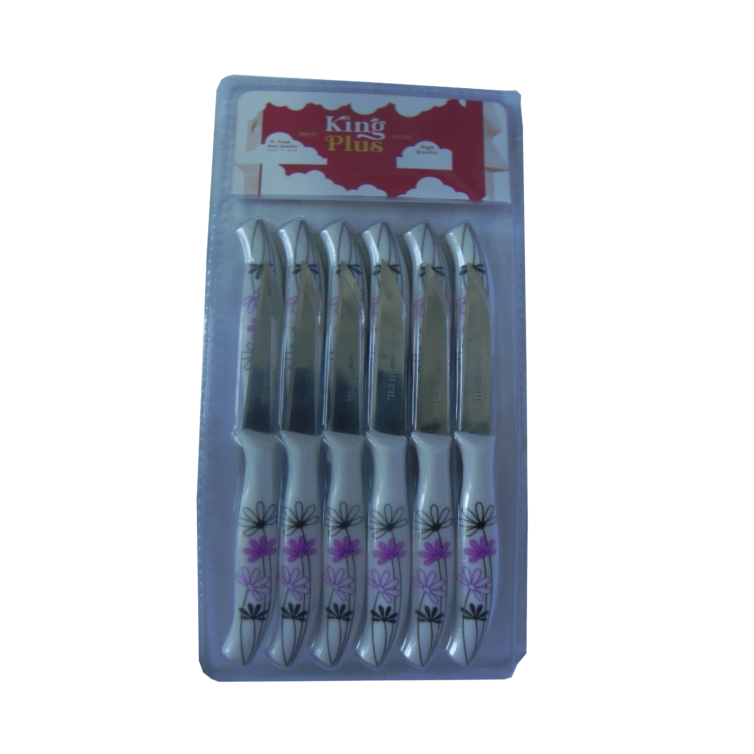 کارد میوه خوری کد 0087 بسته 12 عددی