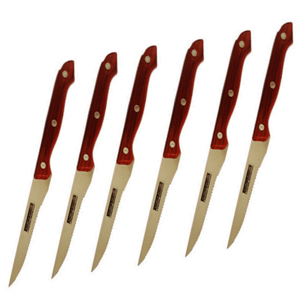 کارد میوه خوری کد fgr3 بسته 6 عددی