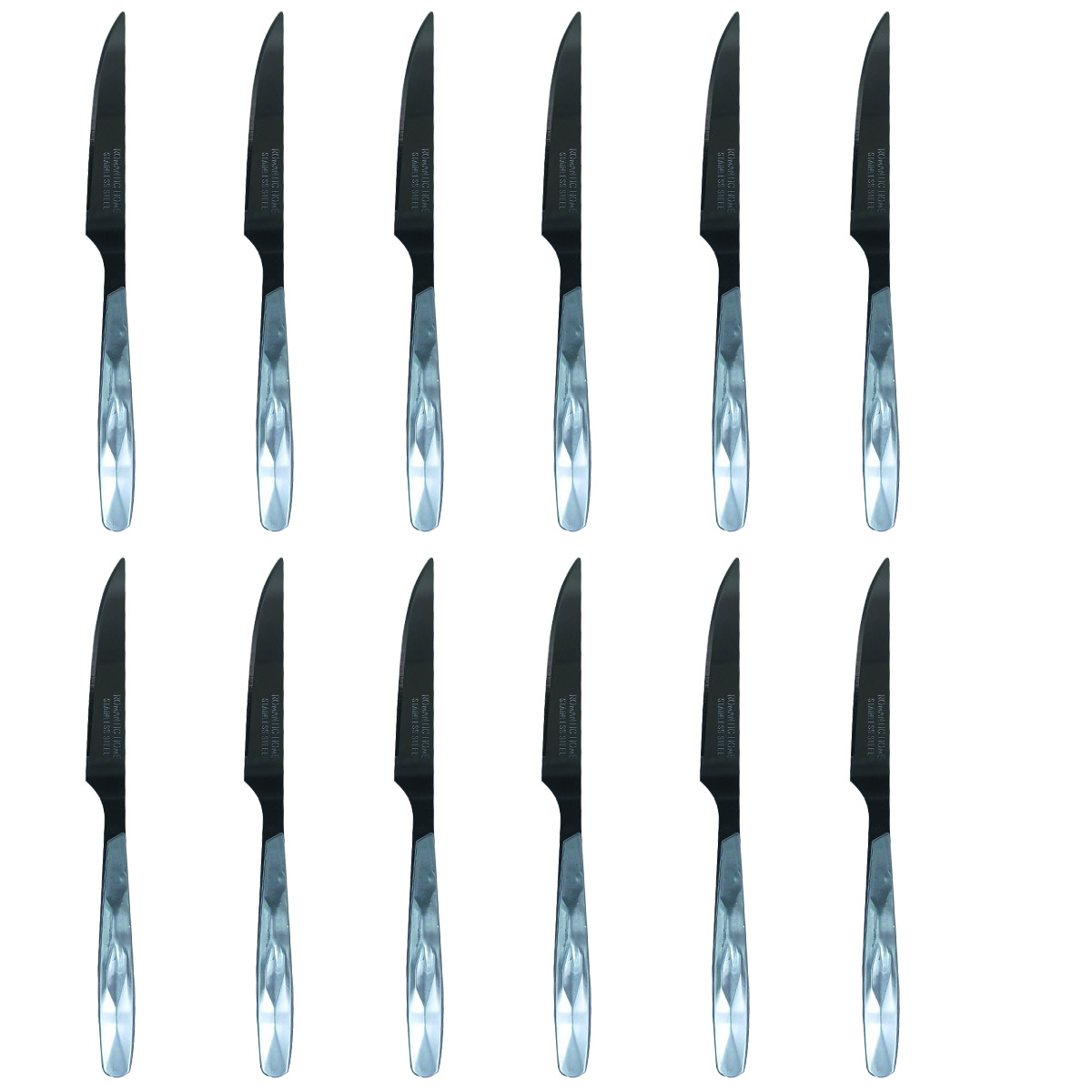 کارد میوه خوری کد krd45 بسته 12 عددی