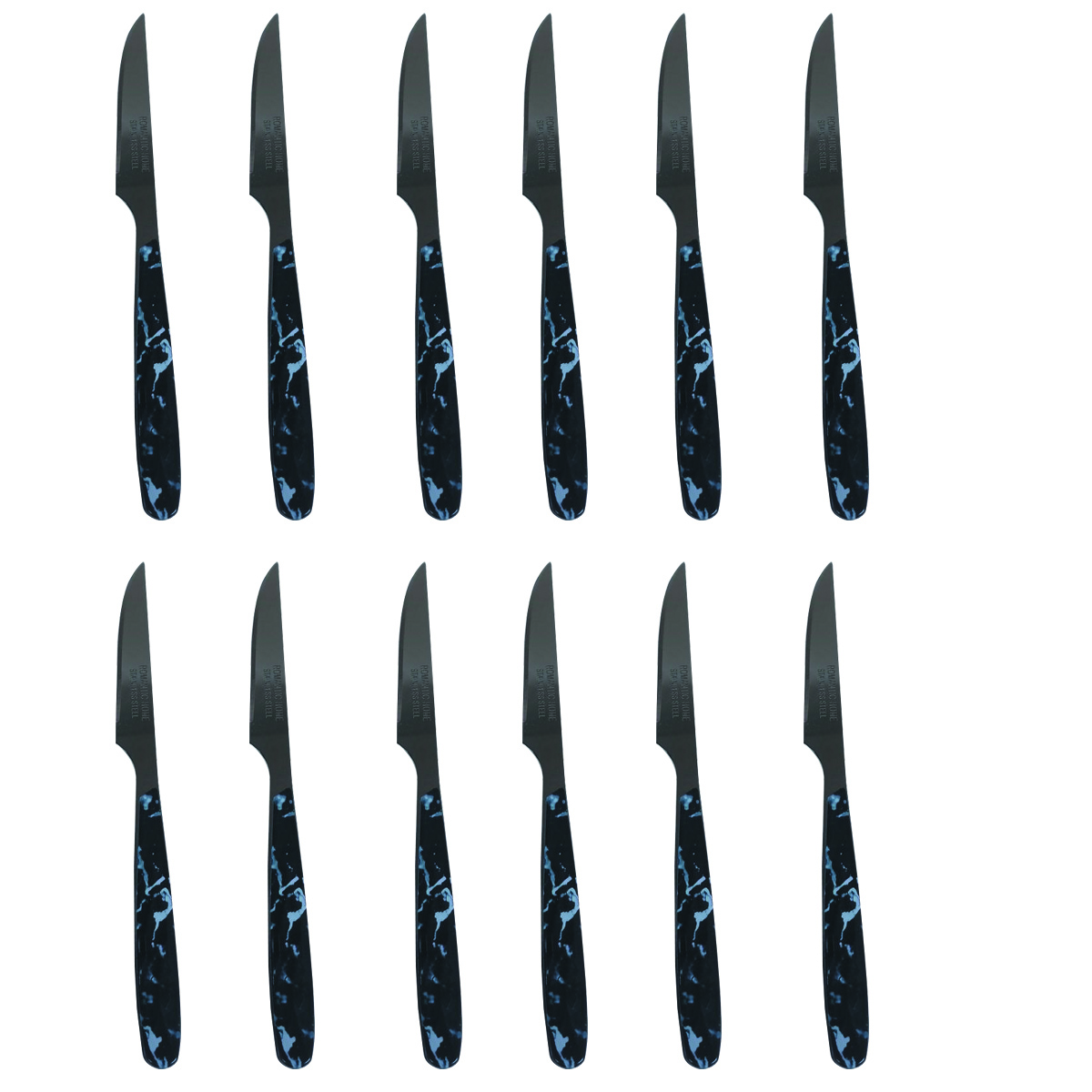 کارد میوه خوری کد krd6 بسته 12 عددی