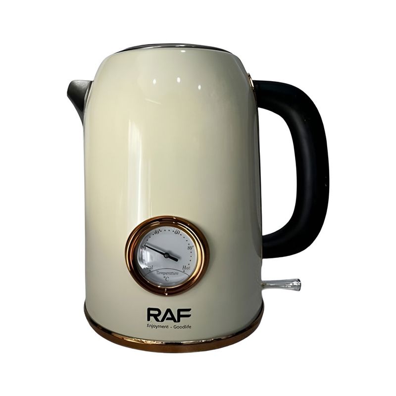 کتری برقی راف مدل r 7911w گنجایش 1.7 لیتر