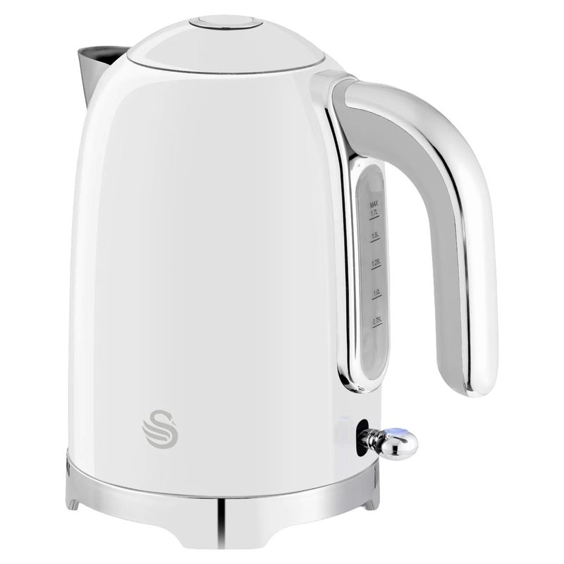 کتری برقی سوان مدل sk19026wht گنجایش 1.7 لیتر
