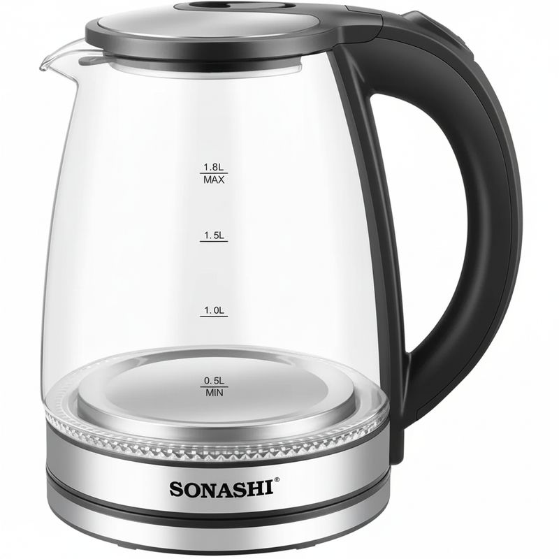 کتری برقی سوناشی مدل skt 1809n گنجایش 1.8 لیتر
