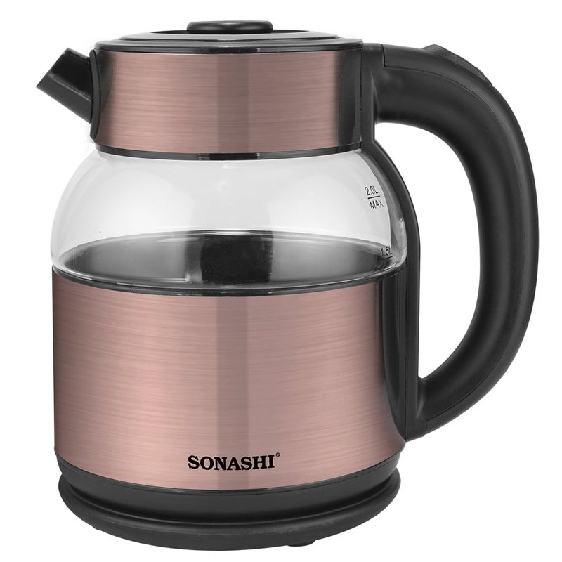 کتری برقی سوناشی مدل skt 1812 گنجایش 1.8 لیتر