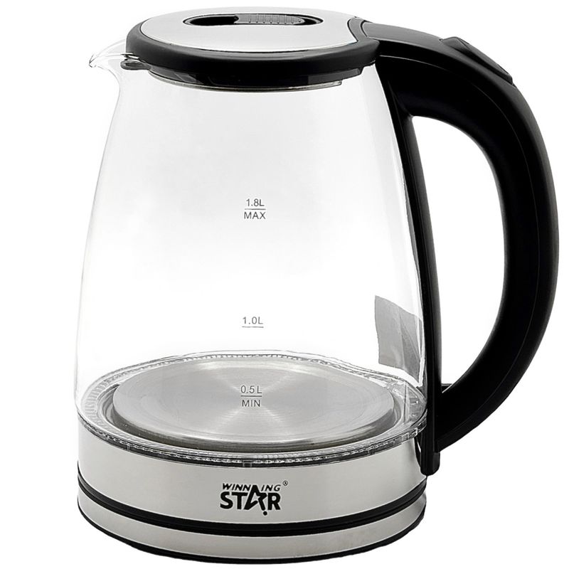 کتری برقی وینینگ استار مدل st 6017 گنجایش 1.8 لیتر