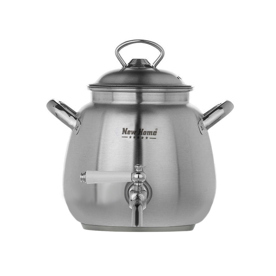 کتری نیوهوم مدل شیردار 3.5l