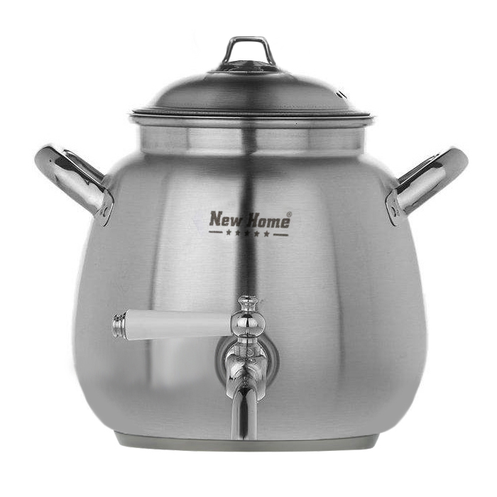 کتری نیوهوم مدل شیردار 5.5l