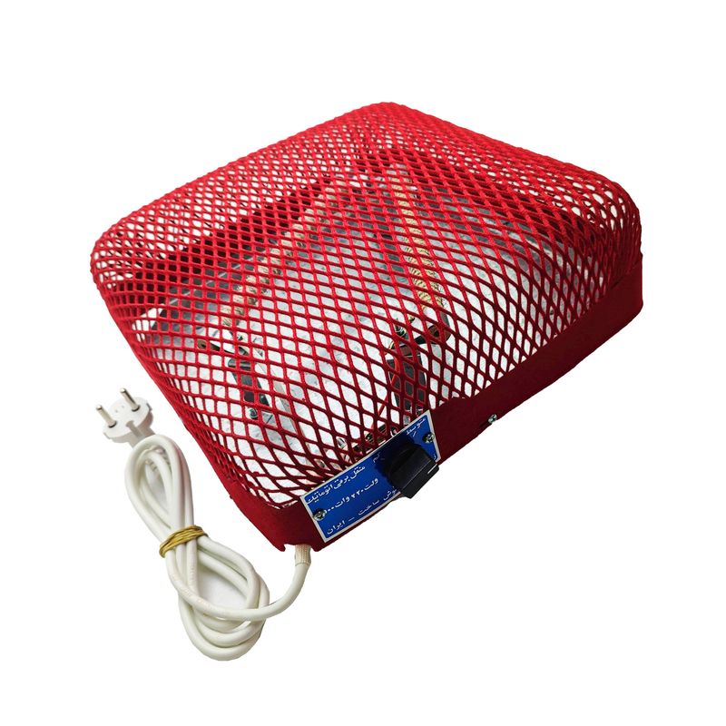 کرسی برقی مدل اتومتیک 400 وات طرح دو المنت