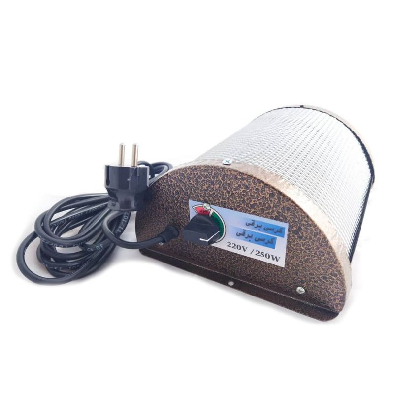 کرسی برقی مدل گرماساز k01