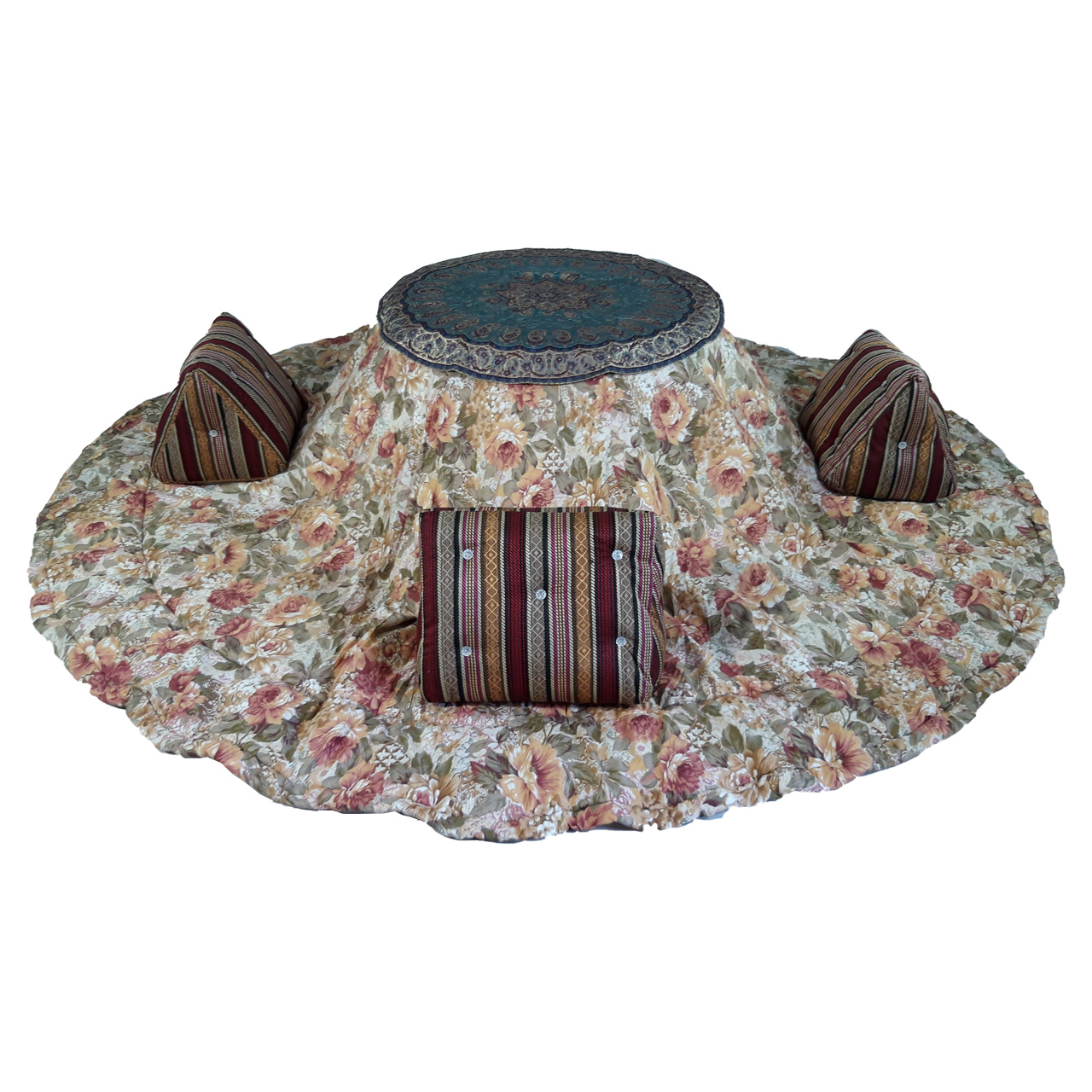 کرسی برقی پارسین مدل لیکو kt90 35 مجموعه 9 عددی